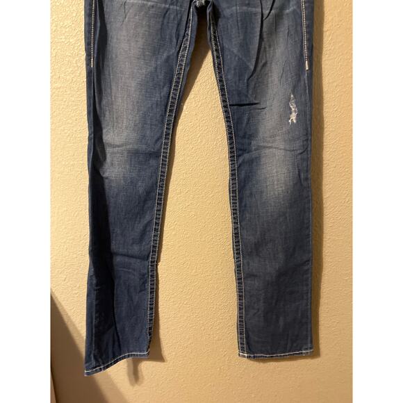 True Religion Women's Jeans Size 28 Lightweight Denim - Picture 4 of 9